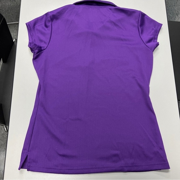 Tournament Collection Women’s Purple Golf/Tennis Shirt Size M Activewear EUC - Picture 3 of 7